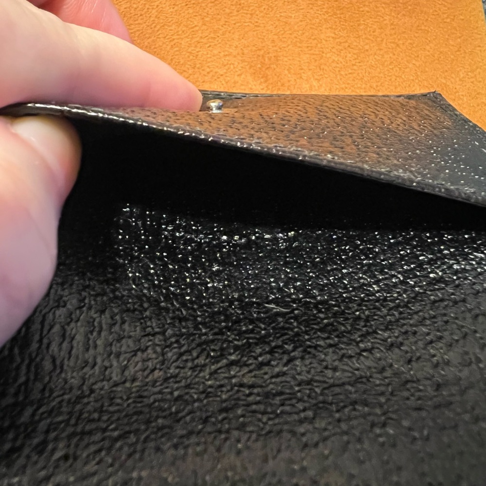 Auth Gucci card wallet unisex classic timeless - Picture 2 of 11